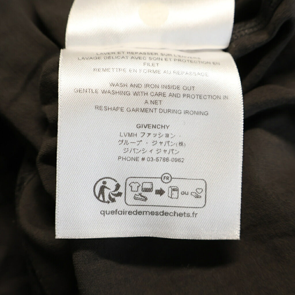GIVENCHY(ジバンシィ) Tarot T-Shirt タロットプリント 半袖Tシャツ グレー BM71JA3YN0