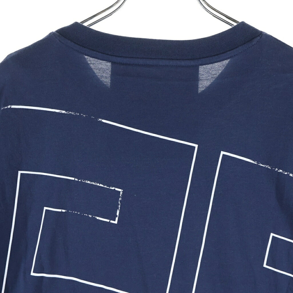 GIVENCHY(ジバンシィ) Star T-Shirt スタープリント 半袖Tシャツ ネイビー BM71JA3YJ5