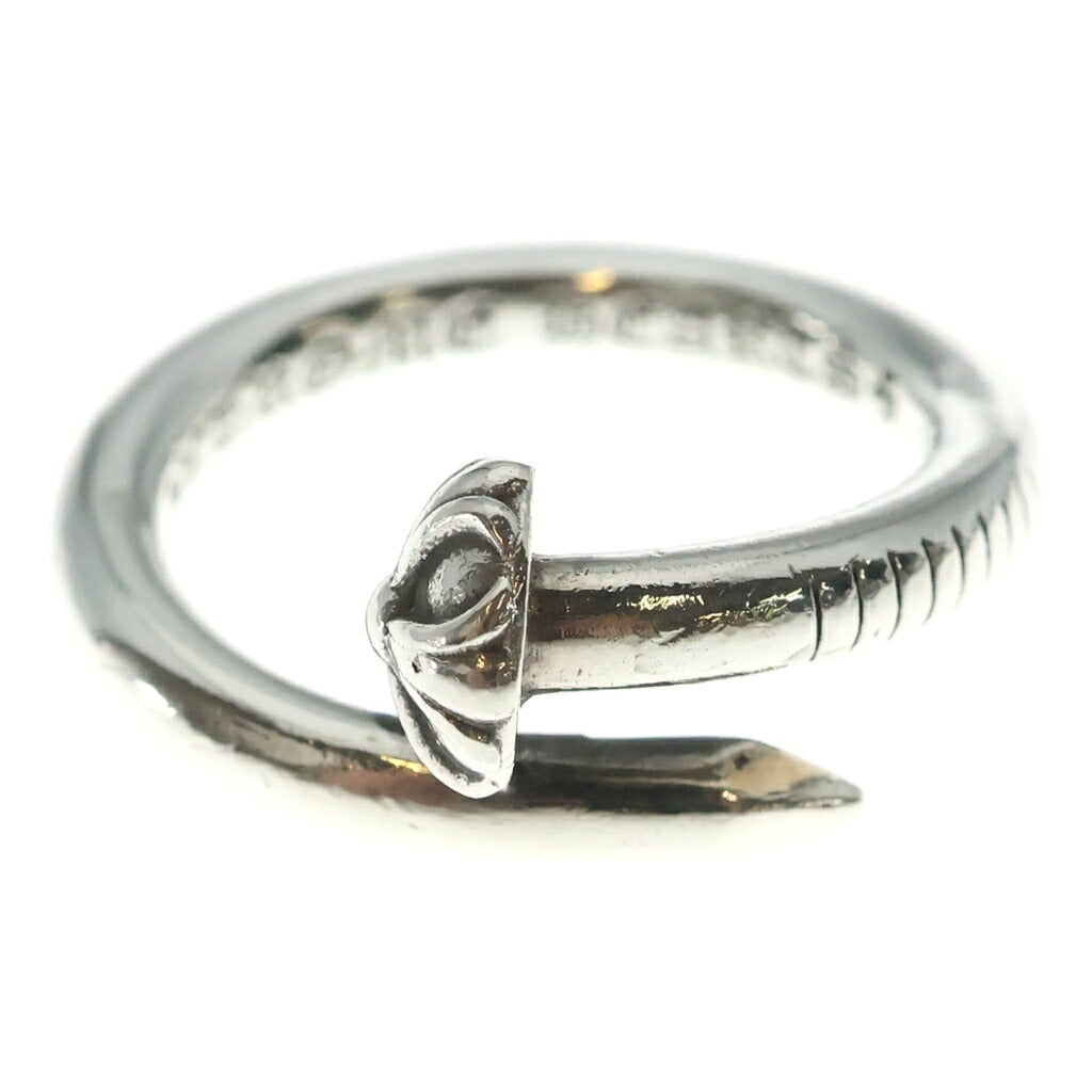 CHROME HEARTS(クロムハーツ) NAIL CRSBALL ネイル クロスボール リング シルバー BCA349