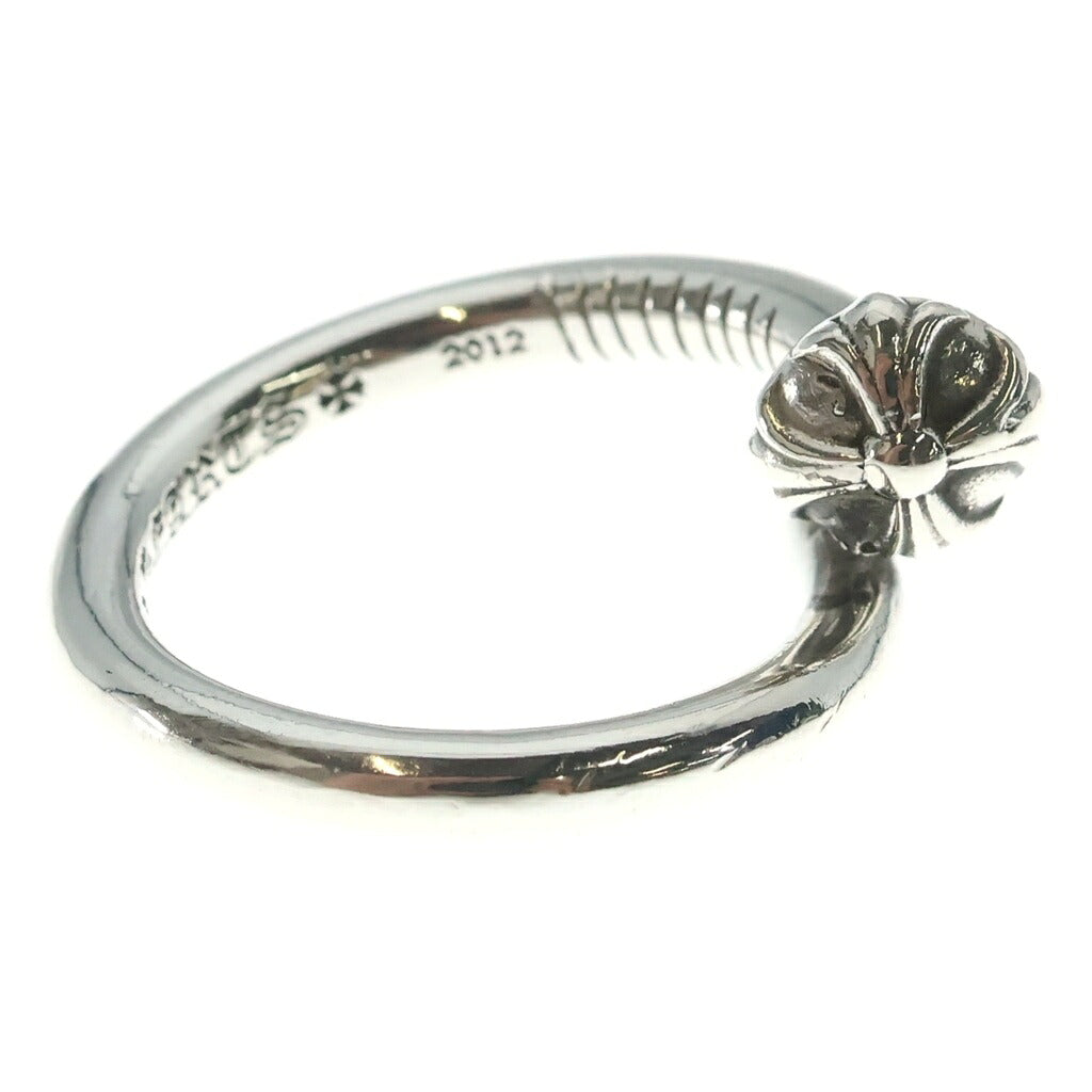 CHROME HEARTS(クロムハーツ) NAIL CRSBALL ネイル クロスボール リング シルバー BCA349