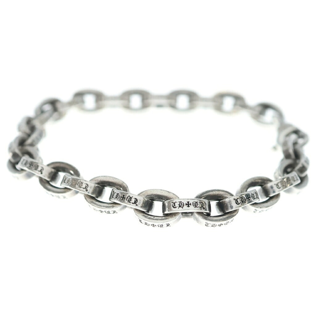 CHROME HEARTS(クロムハーツ) LARGE PAPER CHN ラージペーパーチェーン ブレスレット シルバー 7inch BCA170
