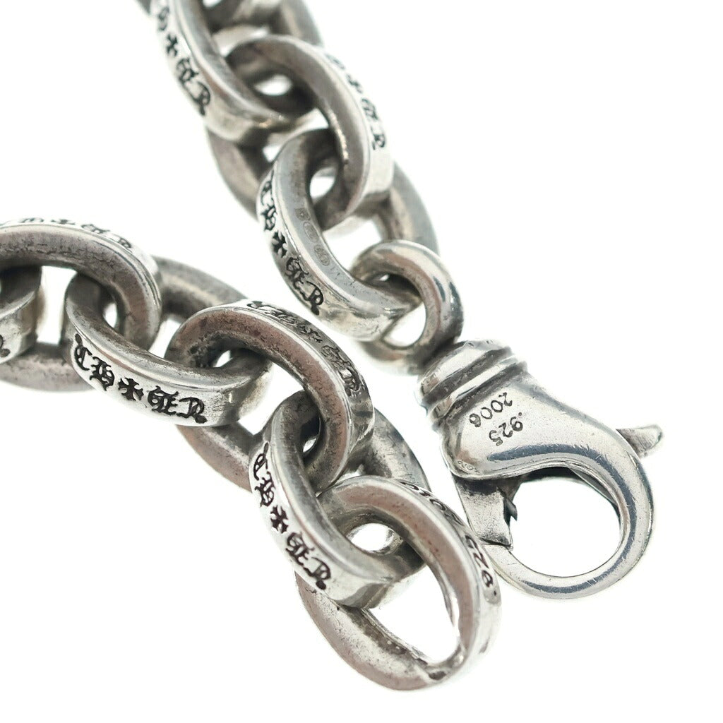 CHROME HEARTS(クロムハーツ) PAPER CHAIN LRG ラージペーパーチェーン シルバーネックレス 18inch