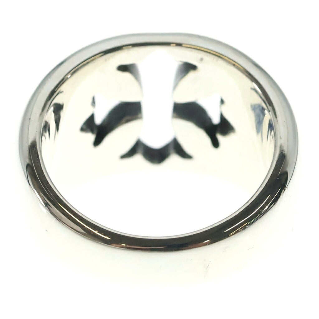 CHROME HEARTS(クロムハーツ) NEGATIVE SPACE CH PLS ネガティブスペース CHプラス リング シルバー