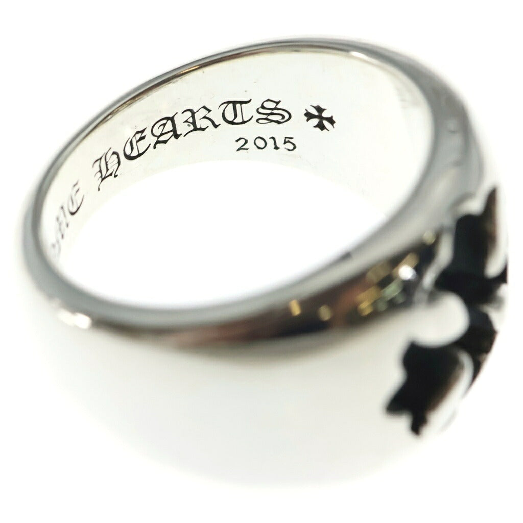CHROME HEARTS(クロムハーツ) NEGATIVE SPACE CH PLS ネガティブスペース CHプラス リング シルバー