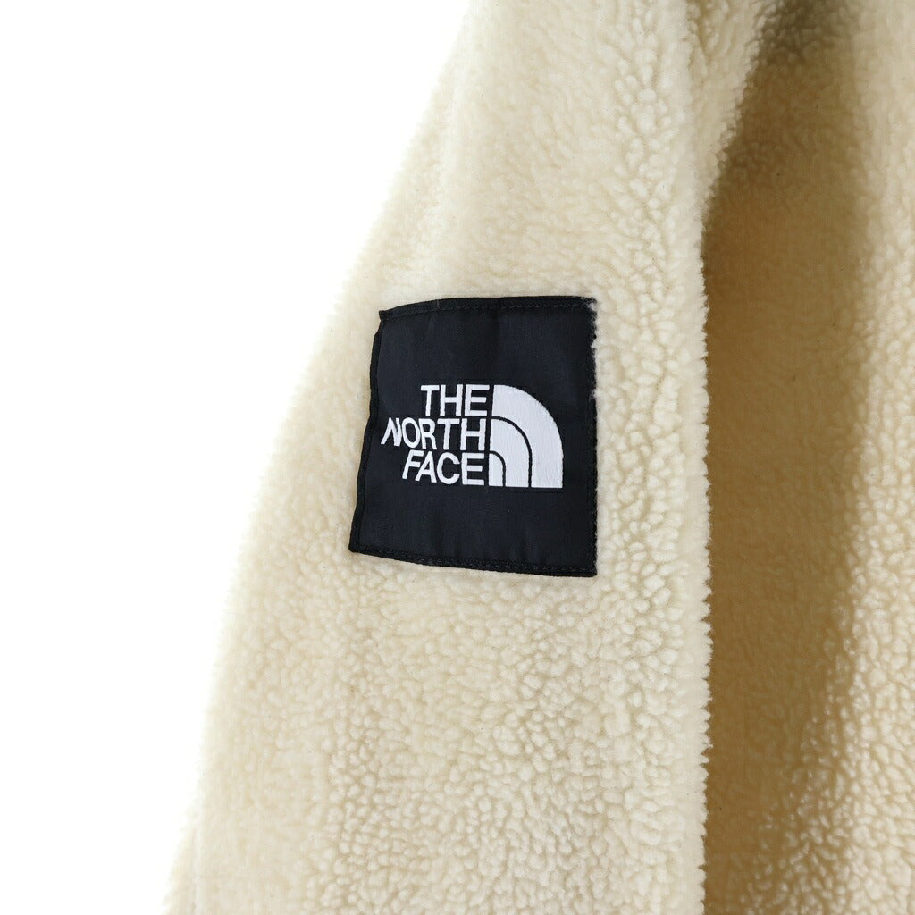 THE NORTH FACE(ザノースフェイス) RIMO FLEECE HOOD JACKET リモ フリース フードジャケット パーカー ブルゾン アウター ジップアップ ロゴ アイボリー NJ4FL53J