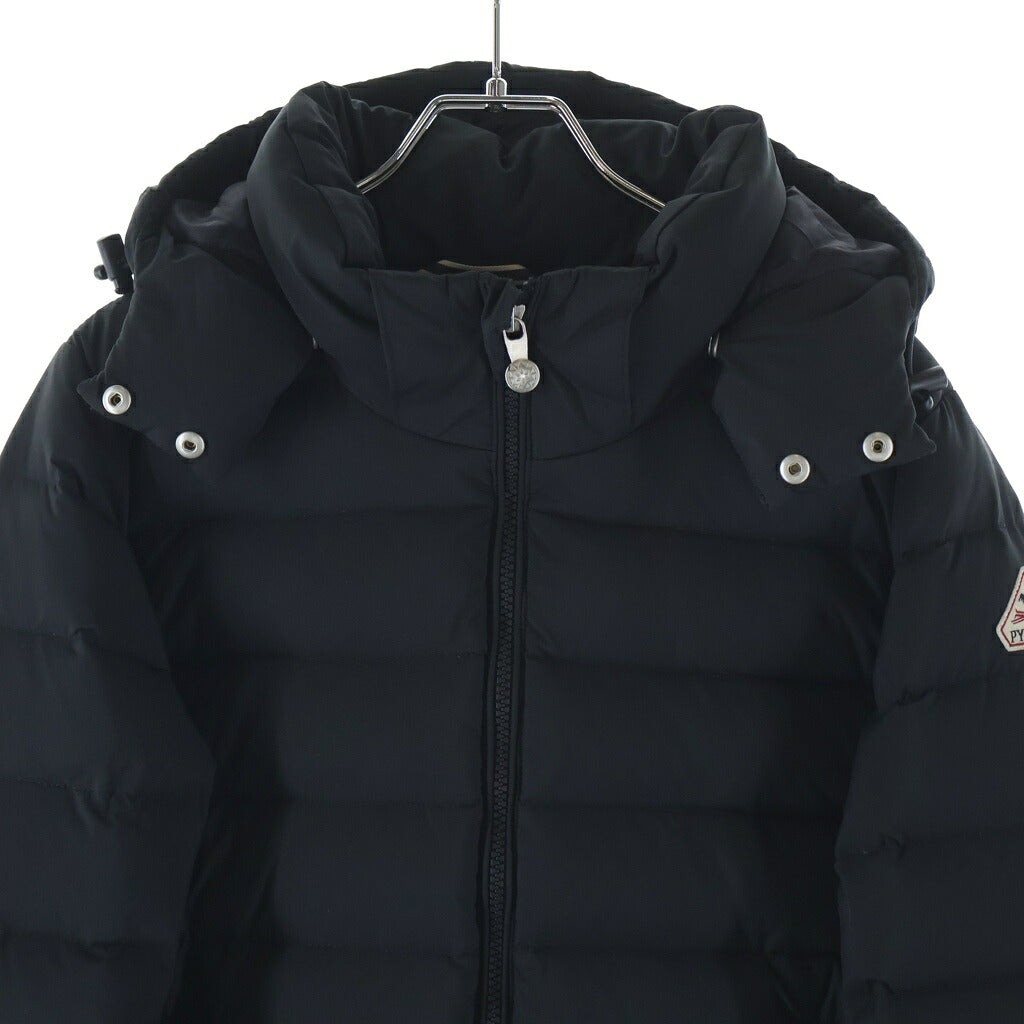 PYRENEX(ピレネックス) ダウンジャケット レディース フーディー ブラック CFU262000010