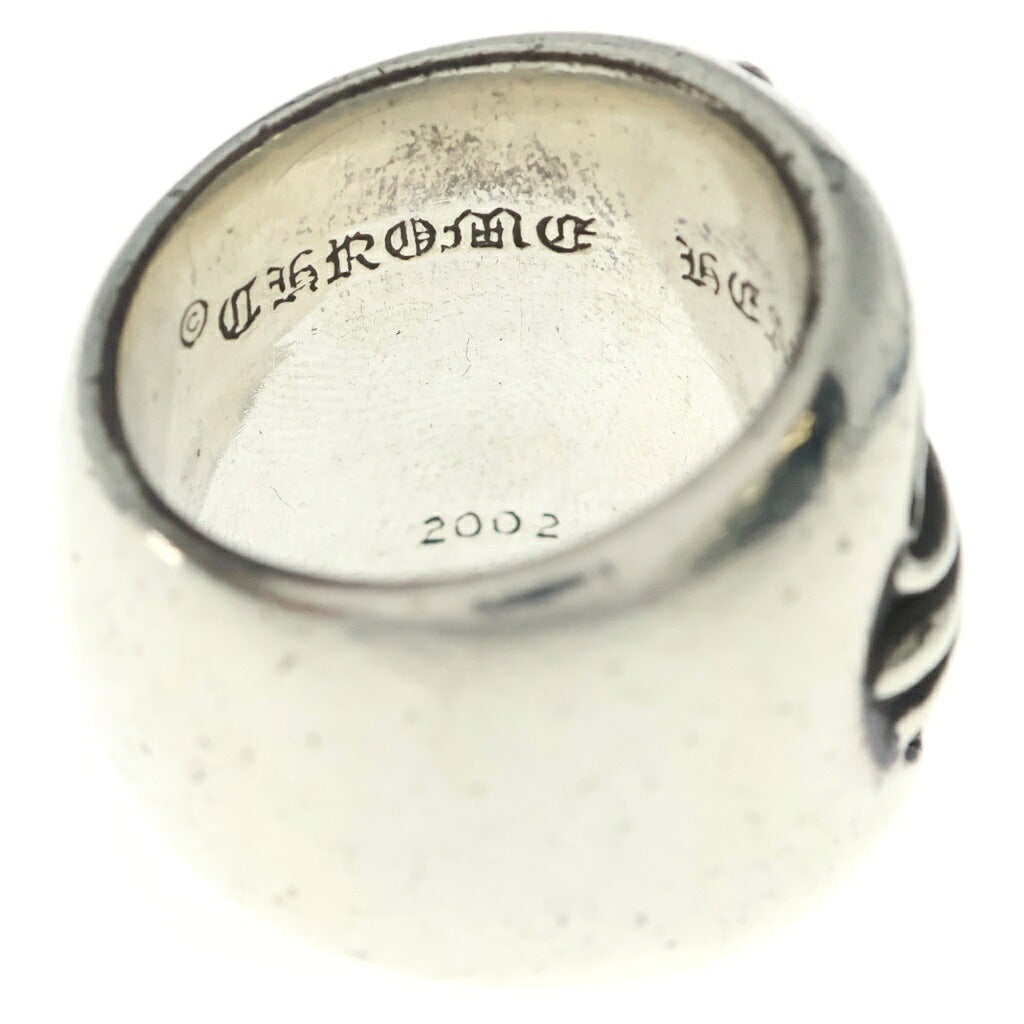 CHROME HEARTS(クロムハーツ) CLASSIC OVAL クラシックオーバルクロス リング シルバー BCA340