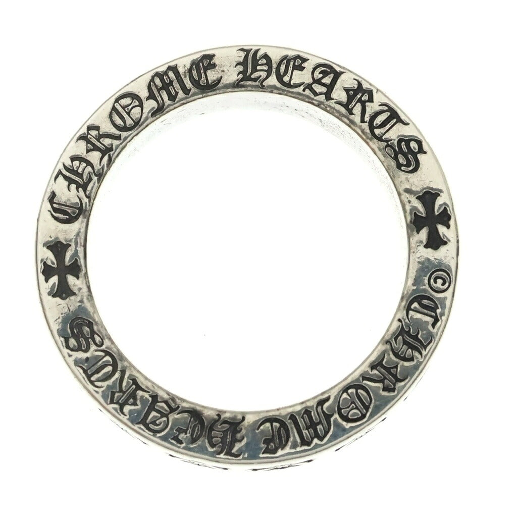 CHROME HEARTS(クロムハーツ) 6mm SPACER FUCK YOU 6mmスペーサーリング ファックユー シルバーBCA336