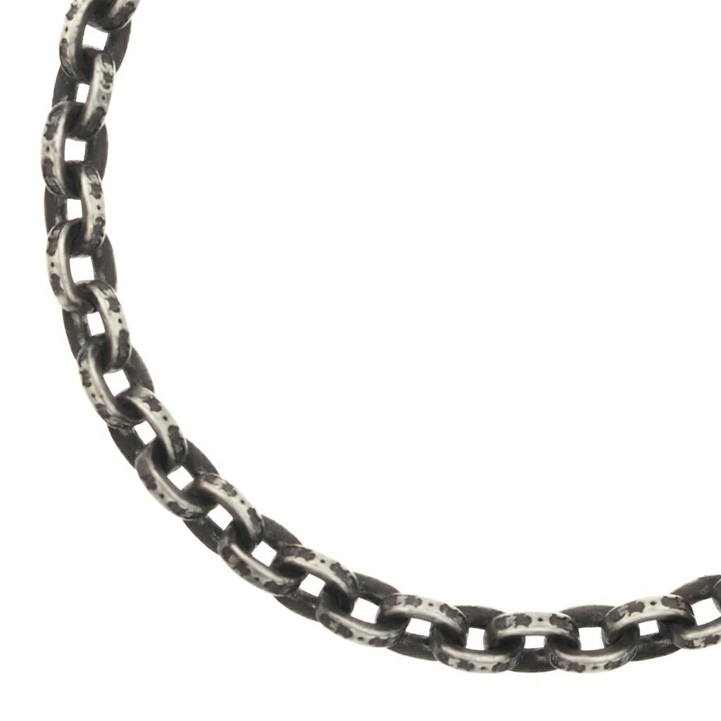 CHROME HEARTS(クロムハーツ) PAPER CHAIN 18 ペーパーチェーンネックレス 18inch シルバー BCA086
