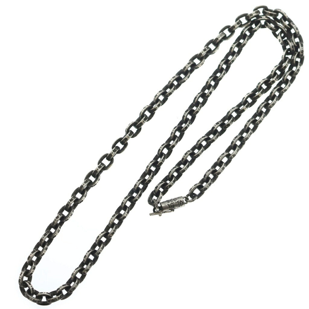 CHROME HEARTS(クロムハーツ) PAPER CHAIN 18 ペーパーチェーンネックレス 18inch シルバー BCA086