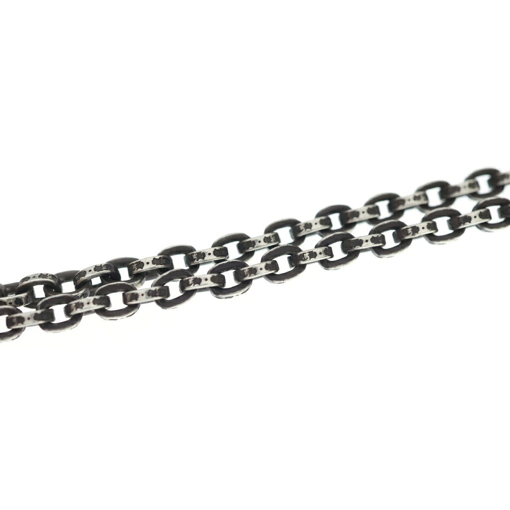 CHROME HEARTS(クロムハーツ) PAPER CHAIN 18 ペーパーチェーンネックレス 18inch シルバー BCA086