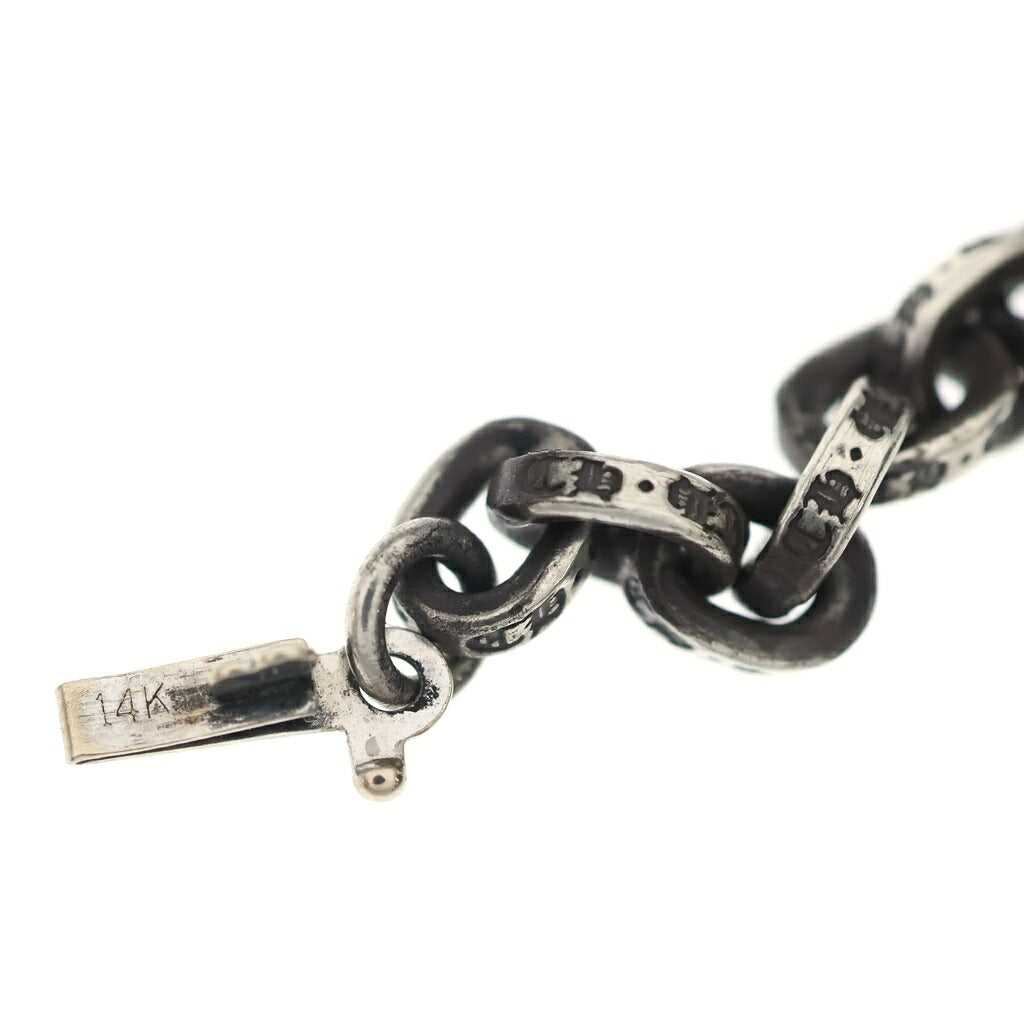CHROME HEARTS(クロムハーツ) PAPER CHAIN 18 ペーパーチェーンネックレス 18inch シルバー BCA086