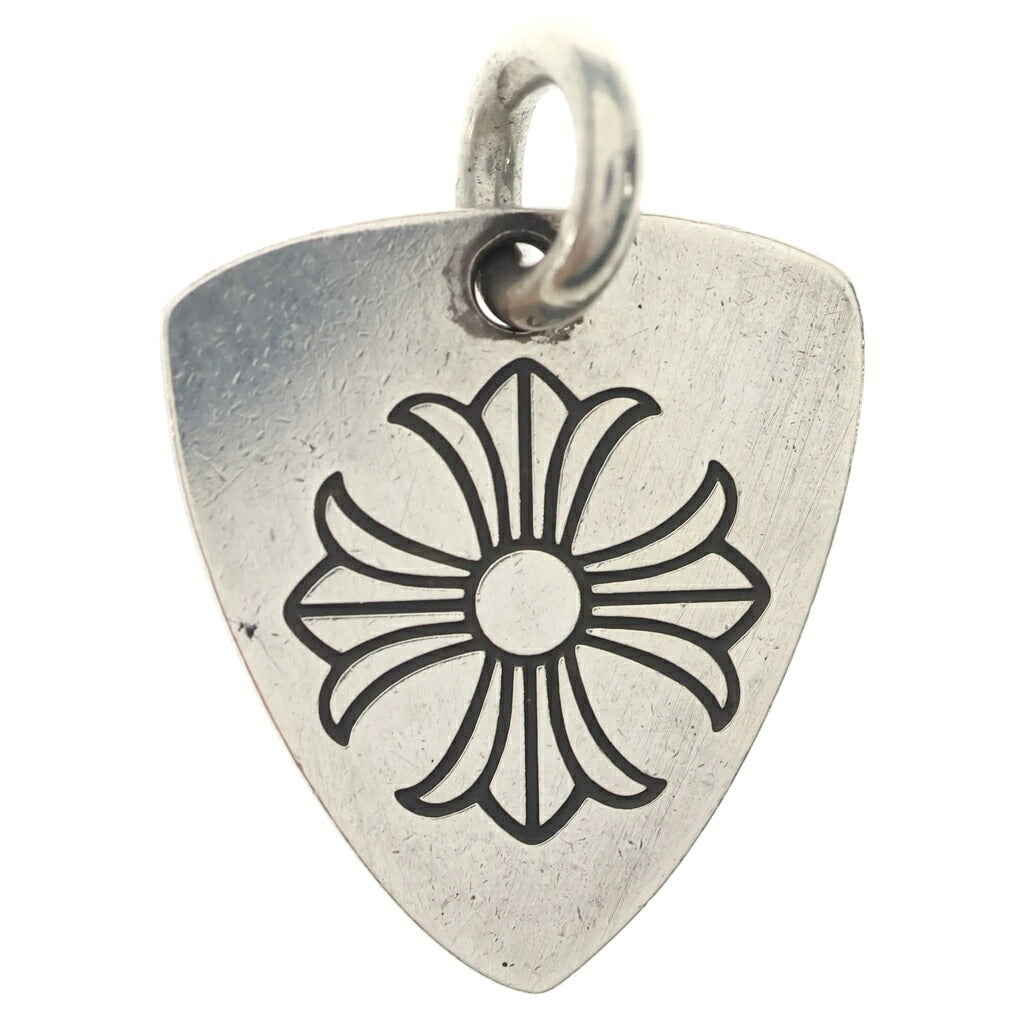 CHROME HEARTS(クロムハーツ) GUITAR PICK ギターピック ペンダントトップ シルバー BCA275