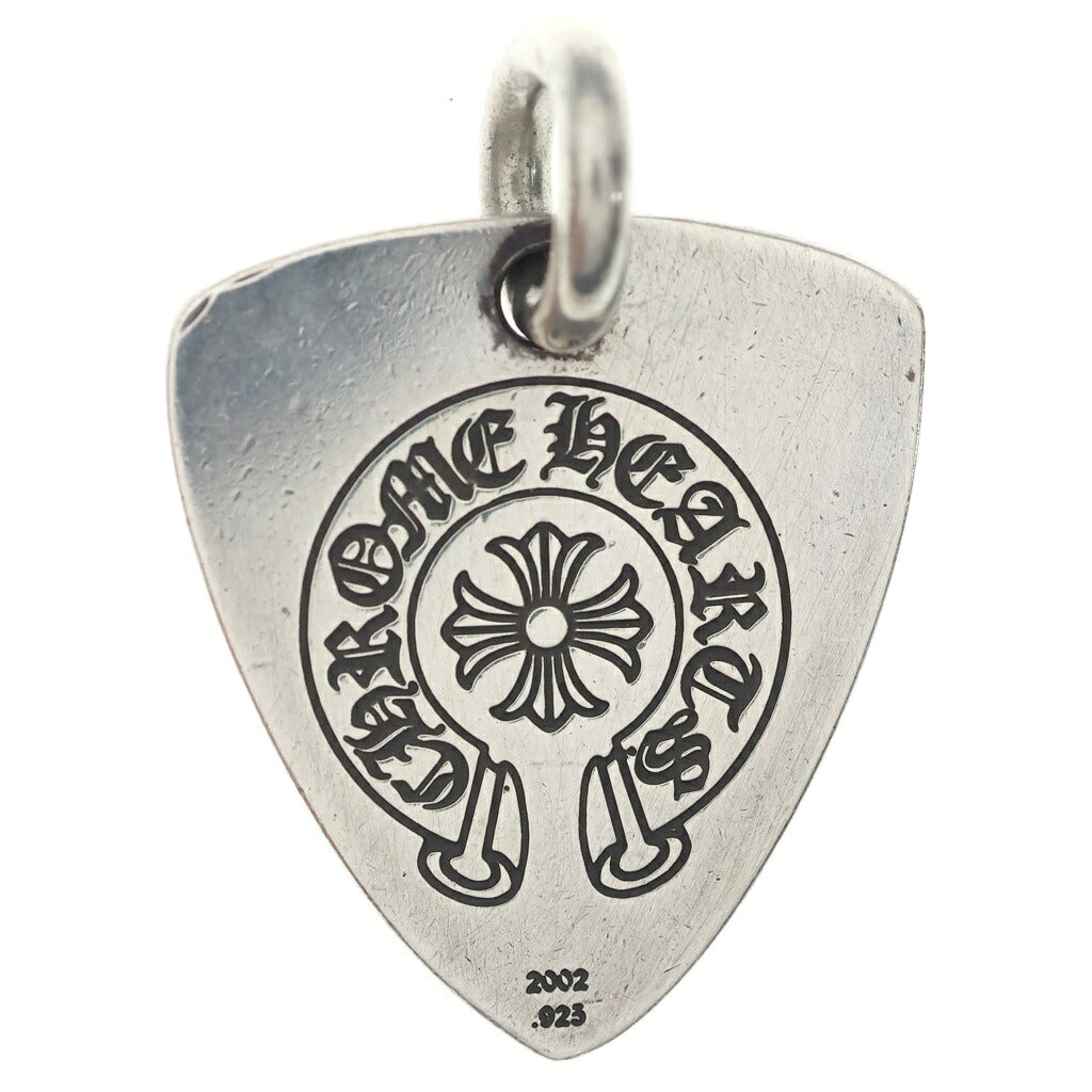 CHROME HEARTS(クロムハーツ) GUITAR PICK ギターピック ペンダントトップ シルバー BCA275