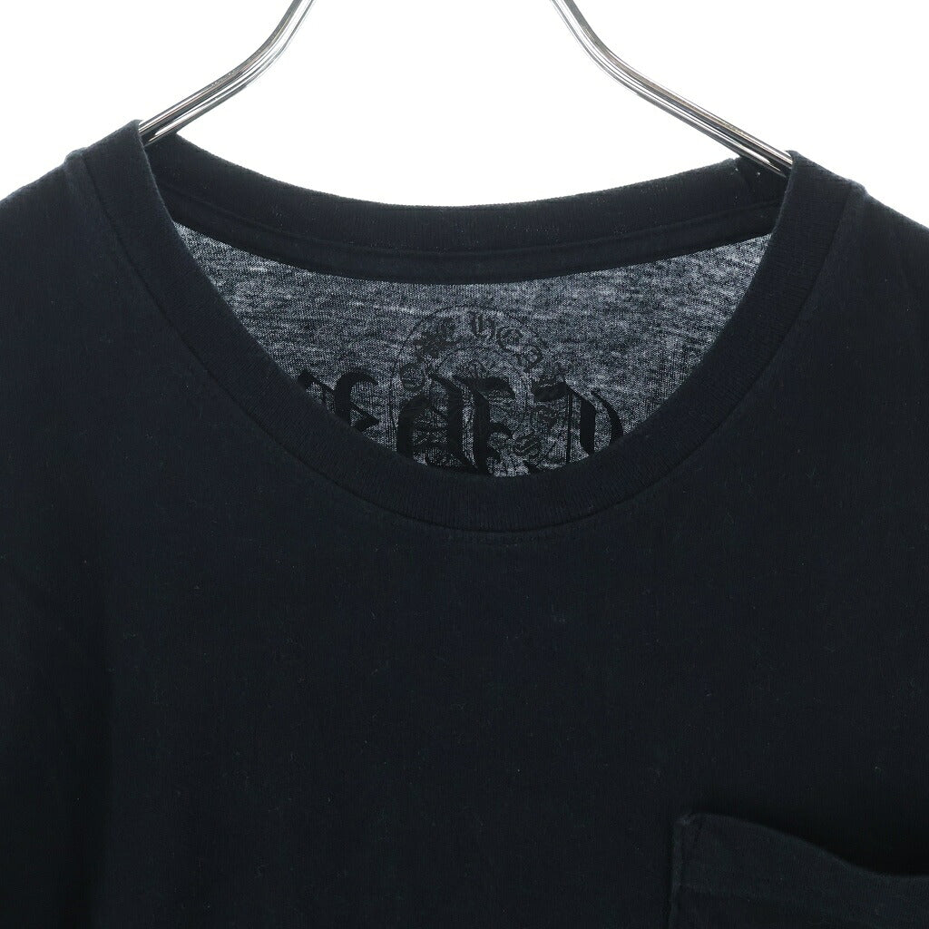 CHROME HEARTS(クロムハーツ) CH T-SHRT 英字ロゴプリント半袖カットソー Tシャツ ブラック