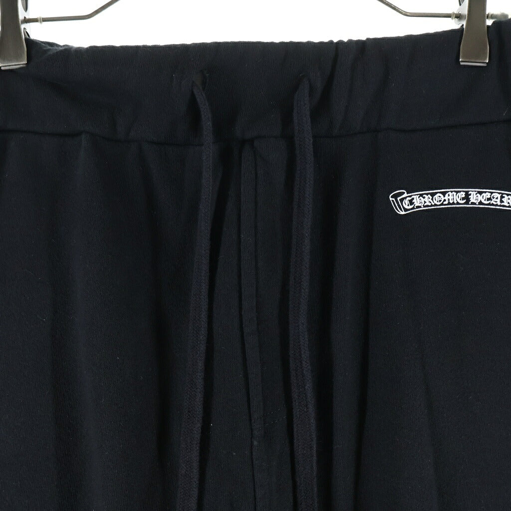 CHROME HEARTS(クロムハーツ) SWEAT PANTS スクロールラベル スウェットパンツ ブラック