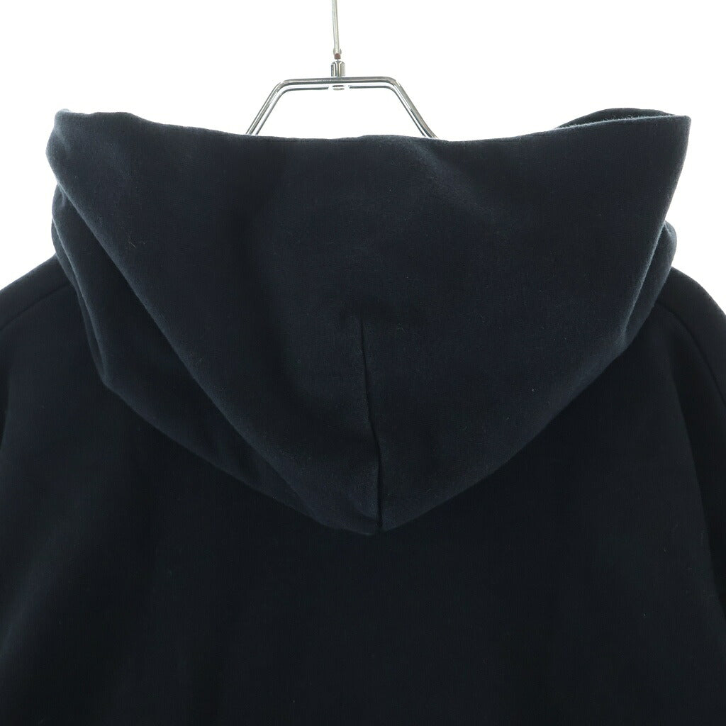 BALENCIAGA(バレンシアガ) ロゴ タグ ビック シルエット フーディ パーカー ブラック