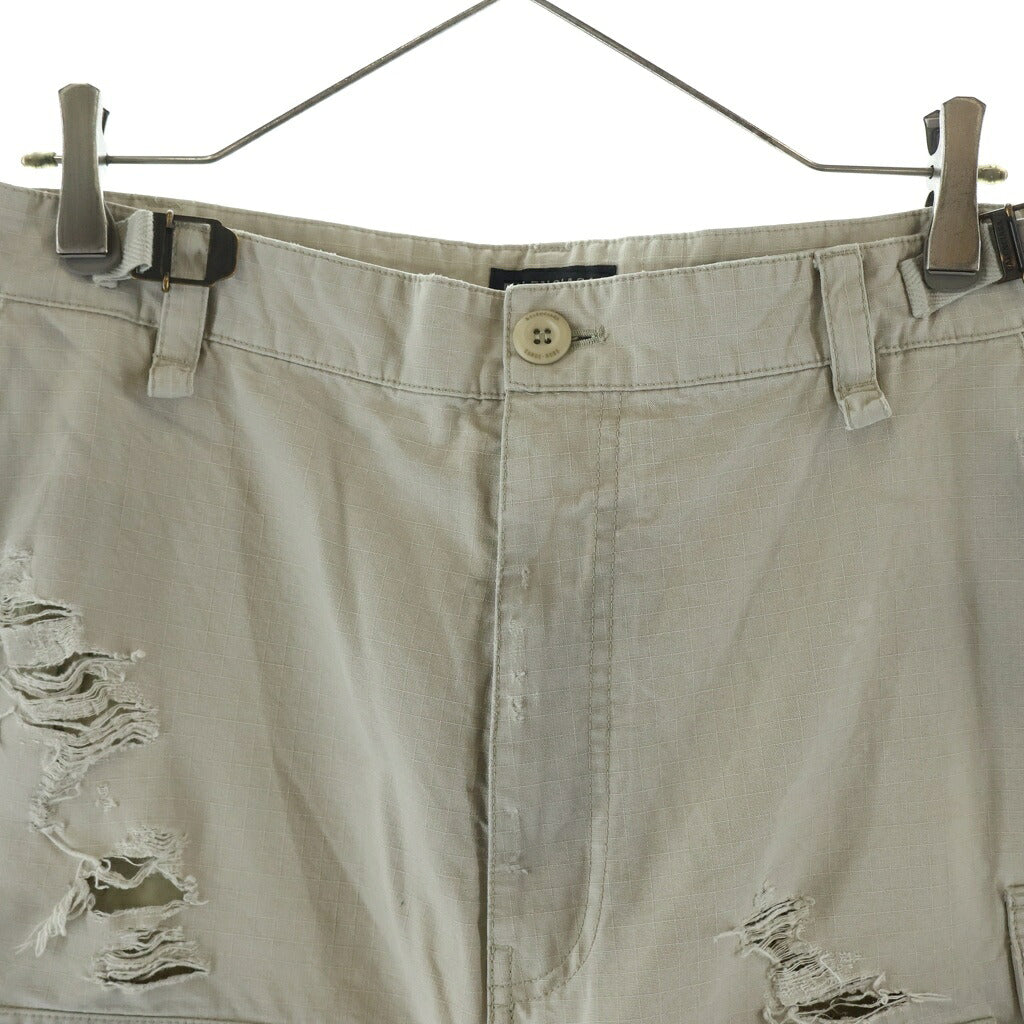 BALENCIAGA(バレンシアガ) 23AW Large Cargo Pants 773255 TKP27 ラージ カーゴパンツ ベージュ