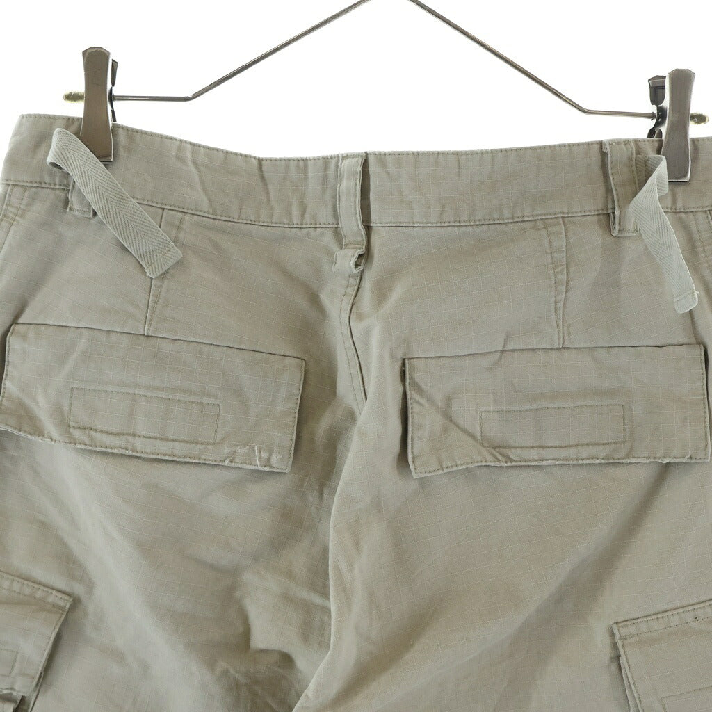 BALENCIAGA(バレンシアガ) 23AW Large Cargo Pants 773255 TKP27 ラージ カーゴパンツ ベージュ