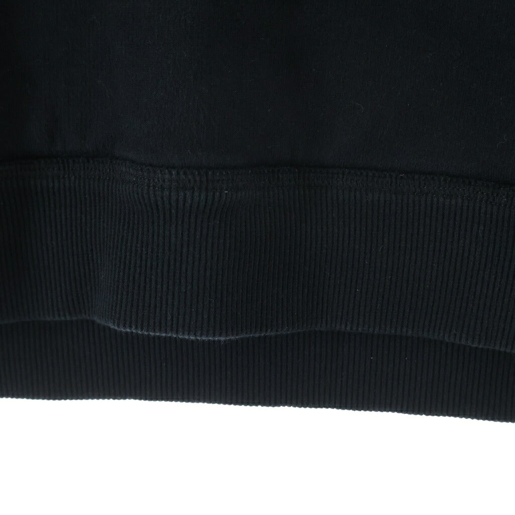 VALENTINO(ヴァレンティノ) VLTN PRINT HOODIE VV3MF14F3TV ロゴプリント プルオーバー パーカー フーディー ブラック