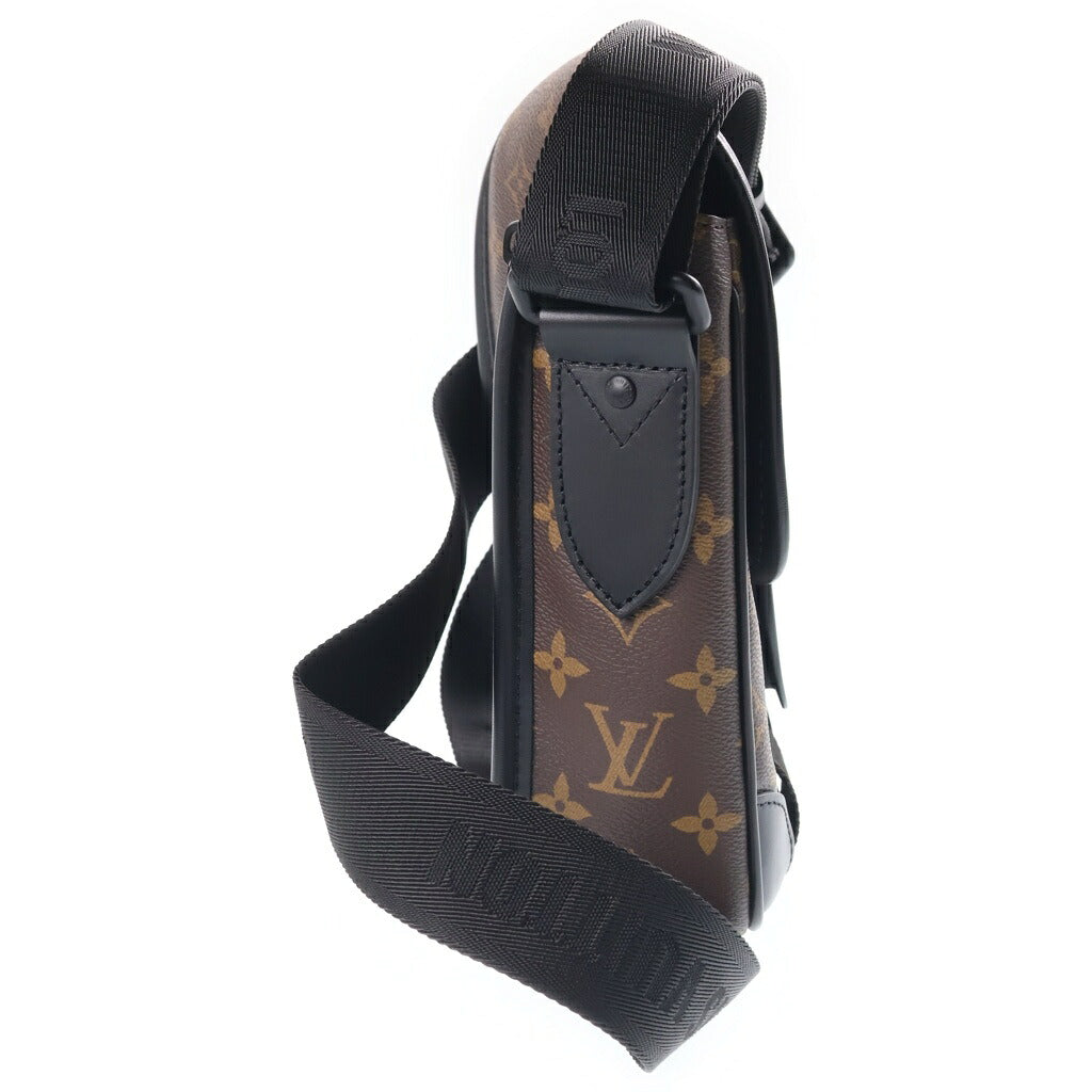 LOUIS VUITTON(ルイヴィトン) モノグラム アーチー メッセンジャー ショルダーバッグ ブラウン M46442