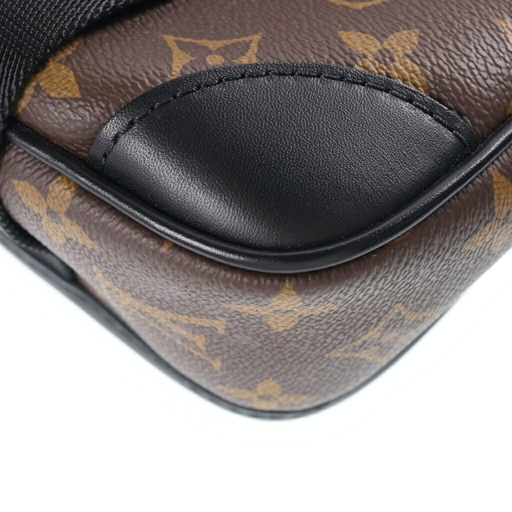 LOUIS VUITTON(ルイヴィトン) モノグラム アーチー メッセンジャー ショルダーバッグ ブラウン M46442