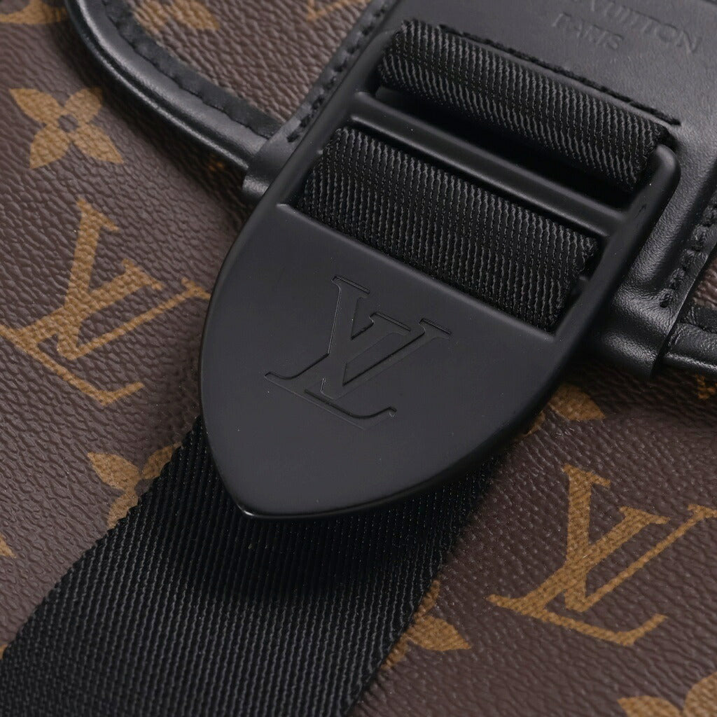 LOUIS VUITTON(ルイヴィトン) モノグラム アーチー メッセンジャー ショルダーバッグ ブラウン M46442