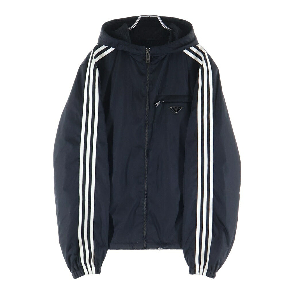 PRADA(プラダ) ×adidas Re-Nylon ×アディダス ナイロンジャケット ブラック SGB964
