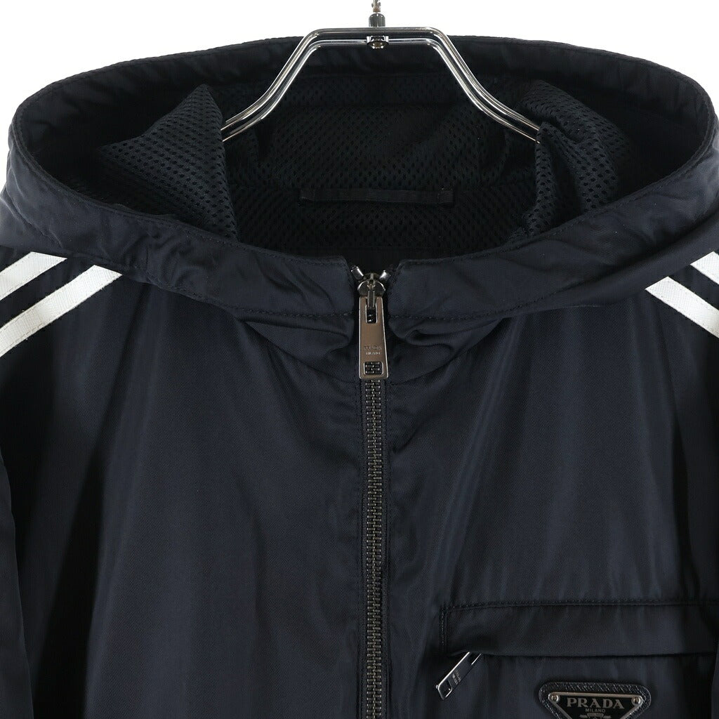 PRADA(プラダ) ×adidas Re-Nylon ×アディダス ナイロンジャケット ブラック SGB964