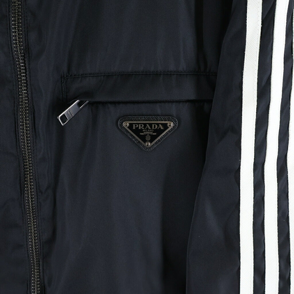 PRADA(プラダ) ×adidas Re-Nylon ×アディダス ナイロンジャケット ブラック SGB964