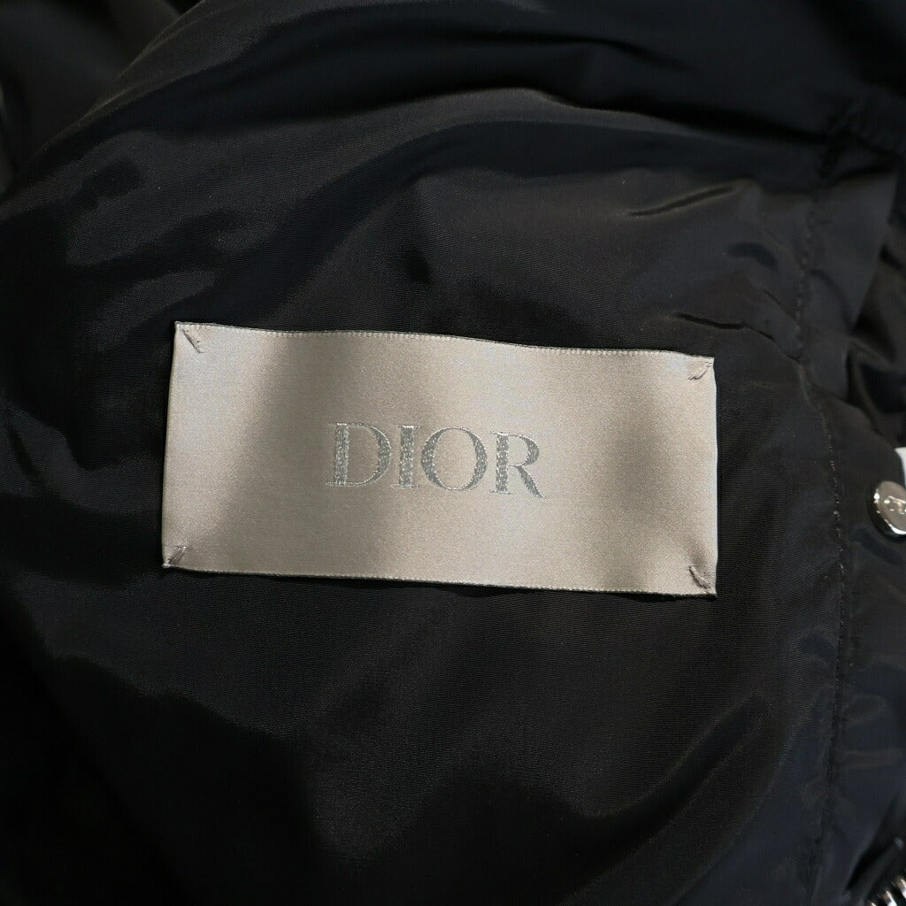 DIOR(ディオール) オブリーク 総柄ダウンジャケット ネイビー 943C449A4462