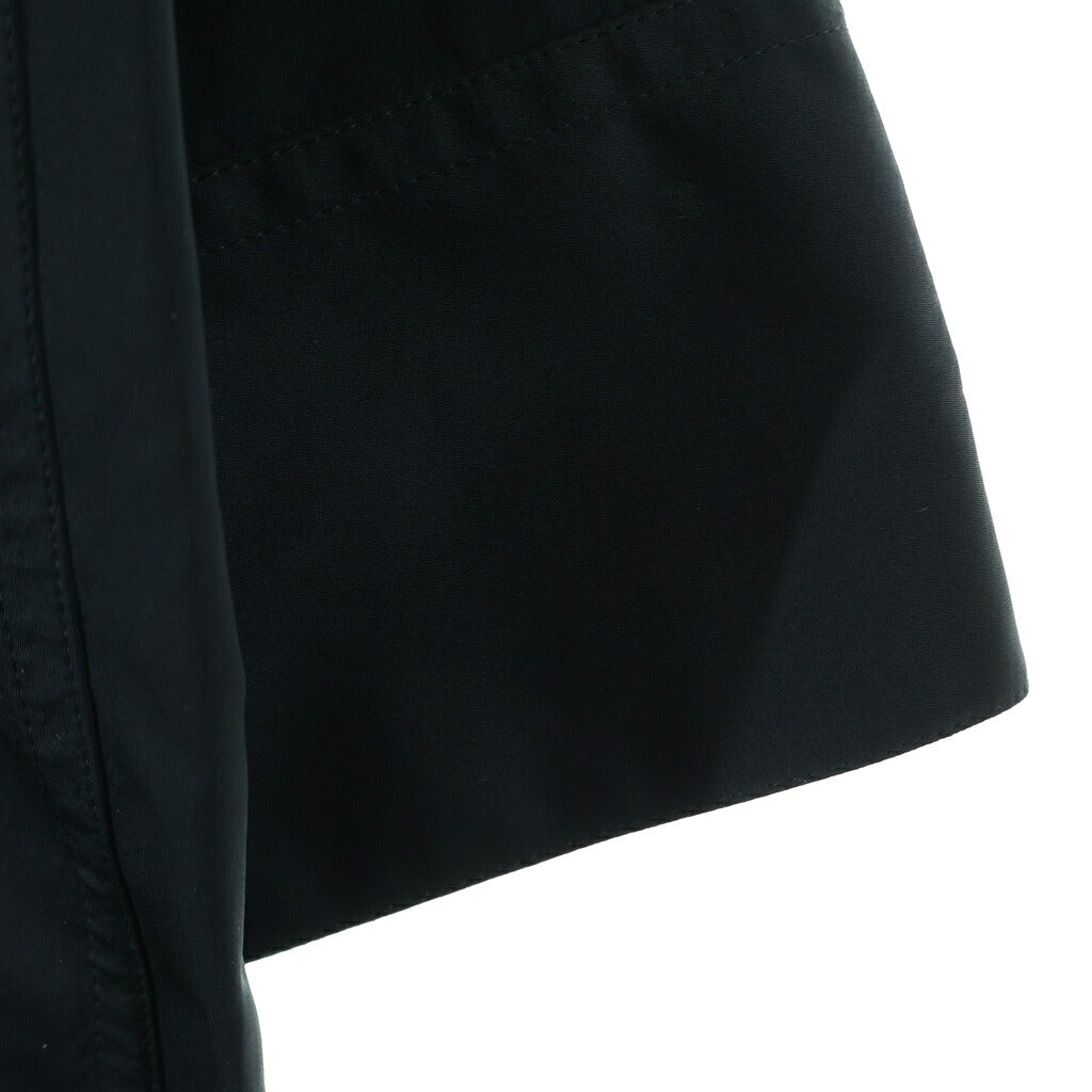 MM6 Maison Margiela(エムエムシックスメゾンマルジェラ) 22AW トランプモチーフ付シャツ 長袖シャツ ブラック S62DL0075-S52741