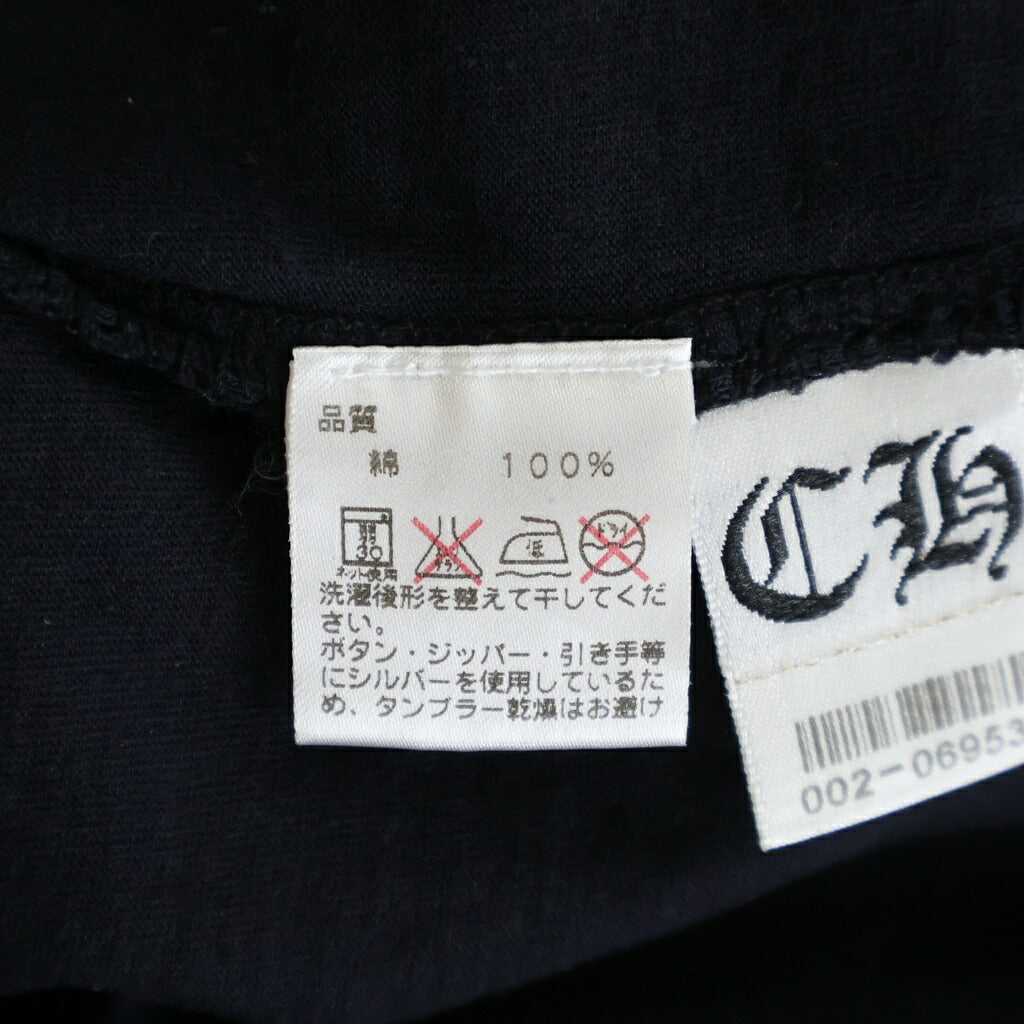 CHROME HEARTS(クロムハーツ) クロスボール ポロシャツ 半袖Tシャツ カットソー ブラック