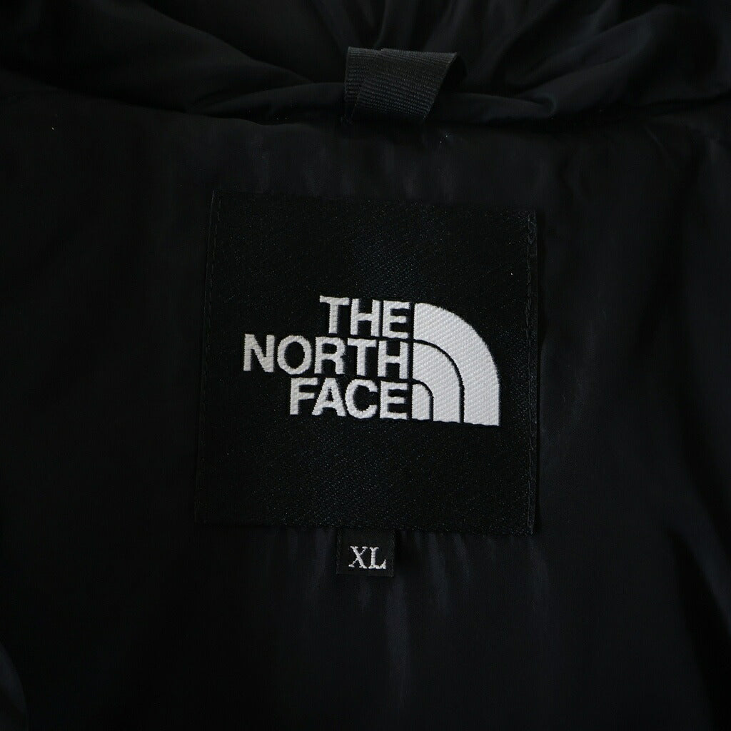 THE NORTH FACE(ザノースフェイス) NUPTSE JACKET ヌプシ ジップアップ ダウンジャケット ブラック ND92234