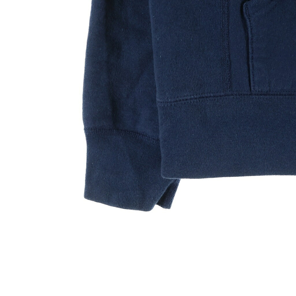SUPREME(シュプリーム) 10AW Small Box Logo Hooded Sweatshirt スモールボックスロゴ プルオーバースウェットパーカー フーディー ネイビー