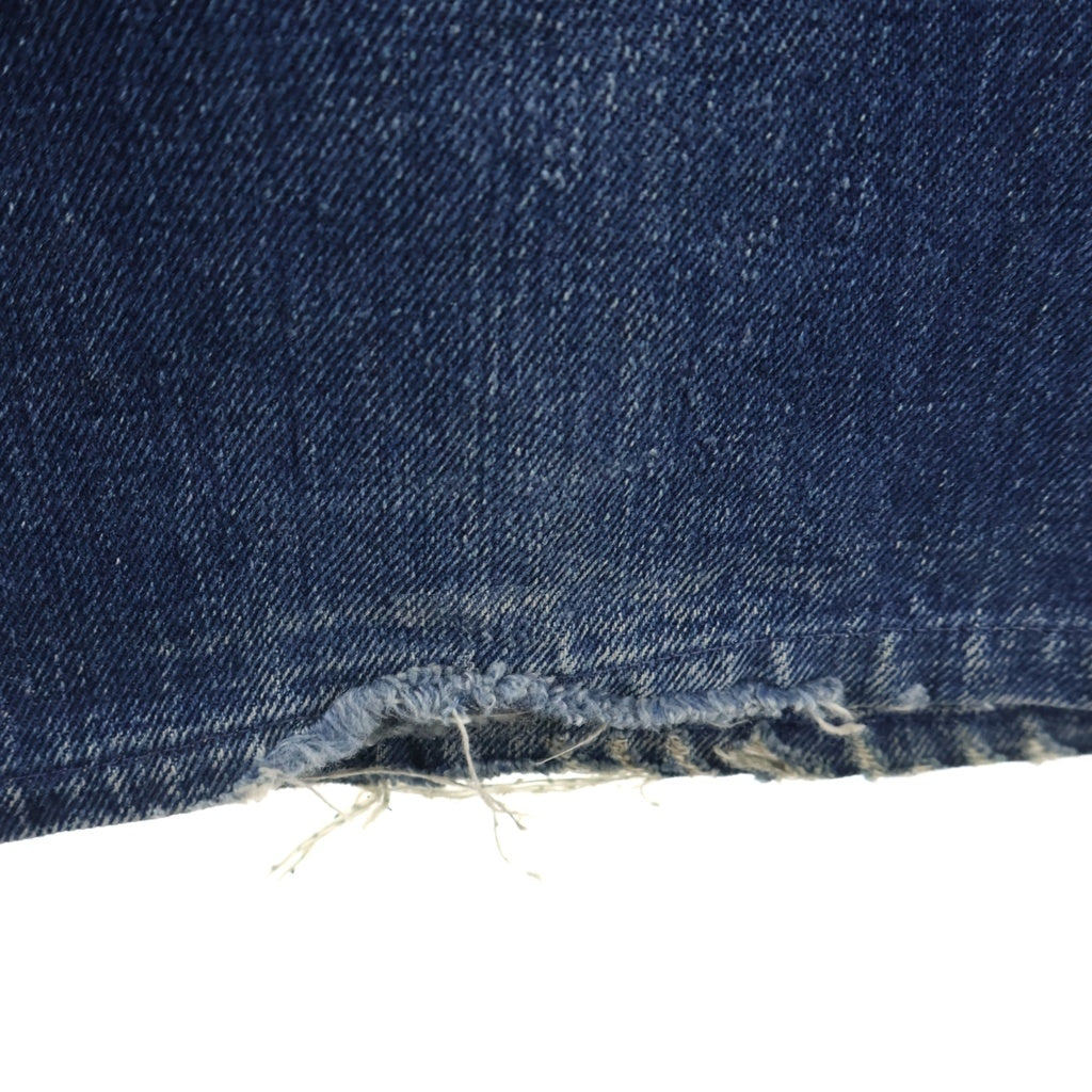 Levi's(リーバイス) 70S 517 BIG E ボタン裏8 42TALON 両面タブ ジップフライ デニムパンツ インディゴ