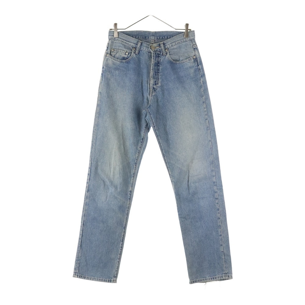 RRL(ダブルアールエル) 90S Denim Pants ボタンフライ デニムパンツ ストレートジーンズ インディゴ C-TK 1247