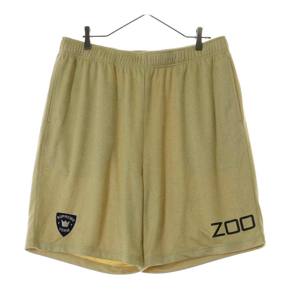 SUPREME(シュプリーム) 25SS Zoo York Soccer Short ズーヨーク サッカーショーツ ハーフパンツ ゴールド