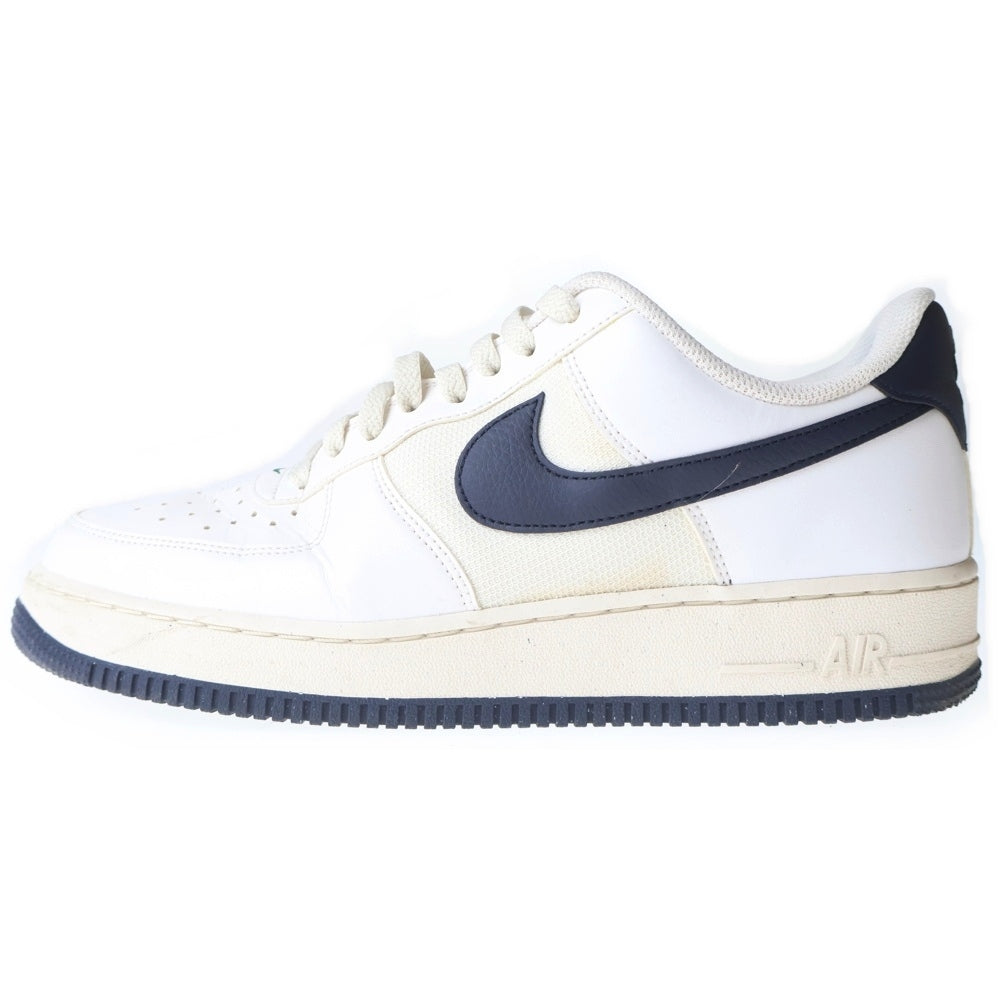 NIKE(ナイキ) AIR FORCE 1 LOW '07 PHANTOM エアフォース1 ファントム ローカットスニーカー US10/28cm ホワイト/ネイビー HF4298-100