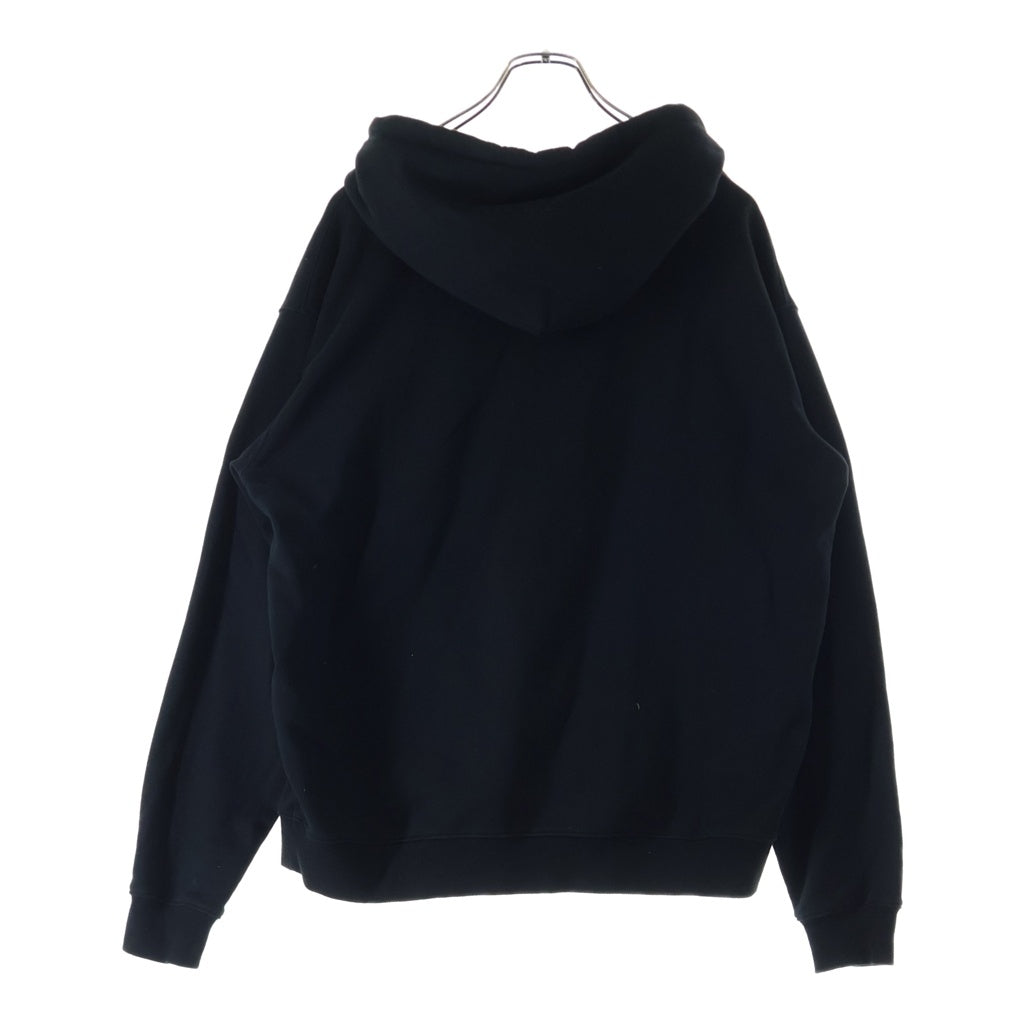 LAST NEST(ラスト ネスト) Cathedral Logo Hoodie カテドラル グラフィック ロゴ プルオーバーフーディー パーカー ブラック