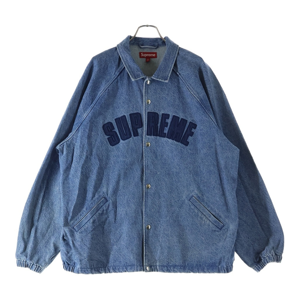 SUPREME(シュプリーム) 25SS Arc Denim Coaches Jacket アークロゴデニムコーチジャケット インディゴ