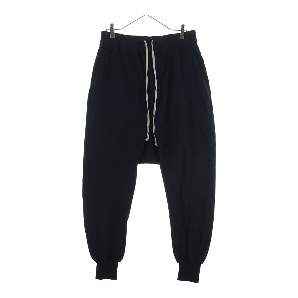DRKSHDW(ダークシャドウ) Prisoner Drawstring Pants プリズナー ドローストリング パンツ ブラック DU02A3395-RIG