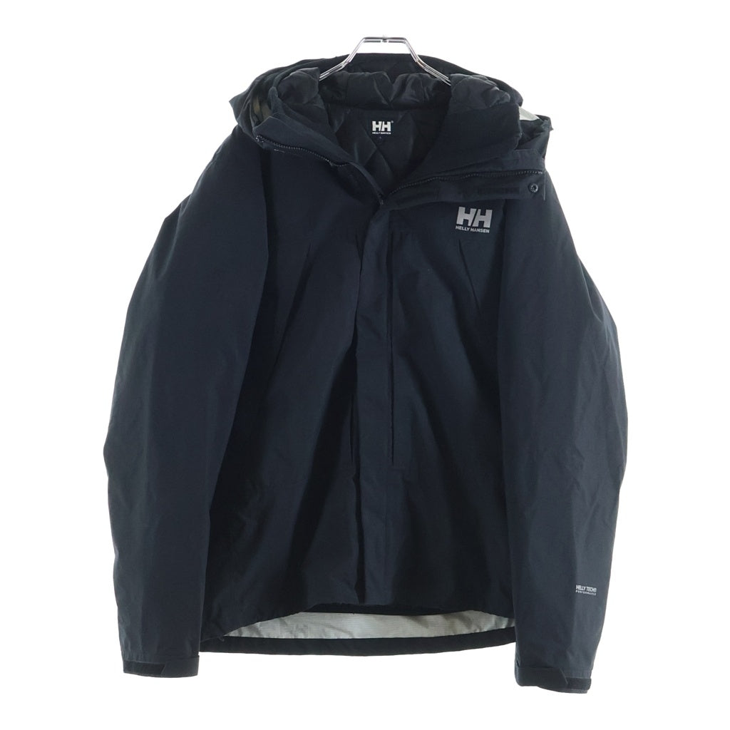 HELLY HANSEN(ヘリーハンセン) SCANDZA 3WAY JACKET スカンザ 3ウェイ ナイロン マウンテンジャケット ブラック HOE11877