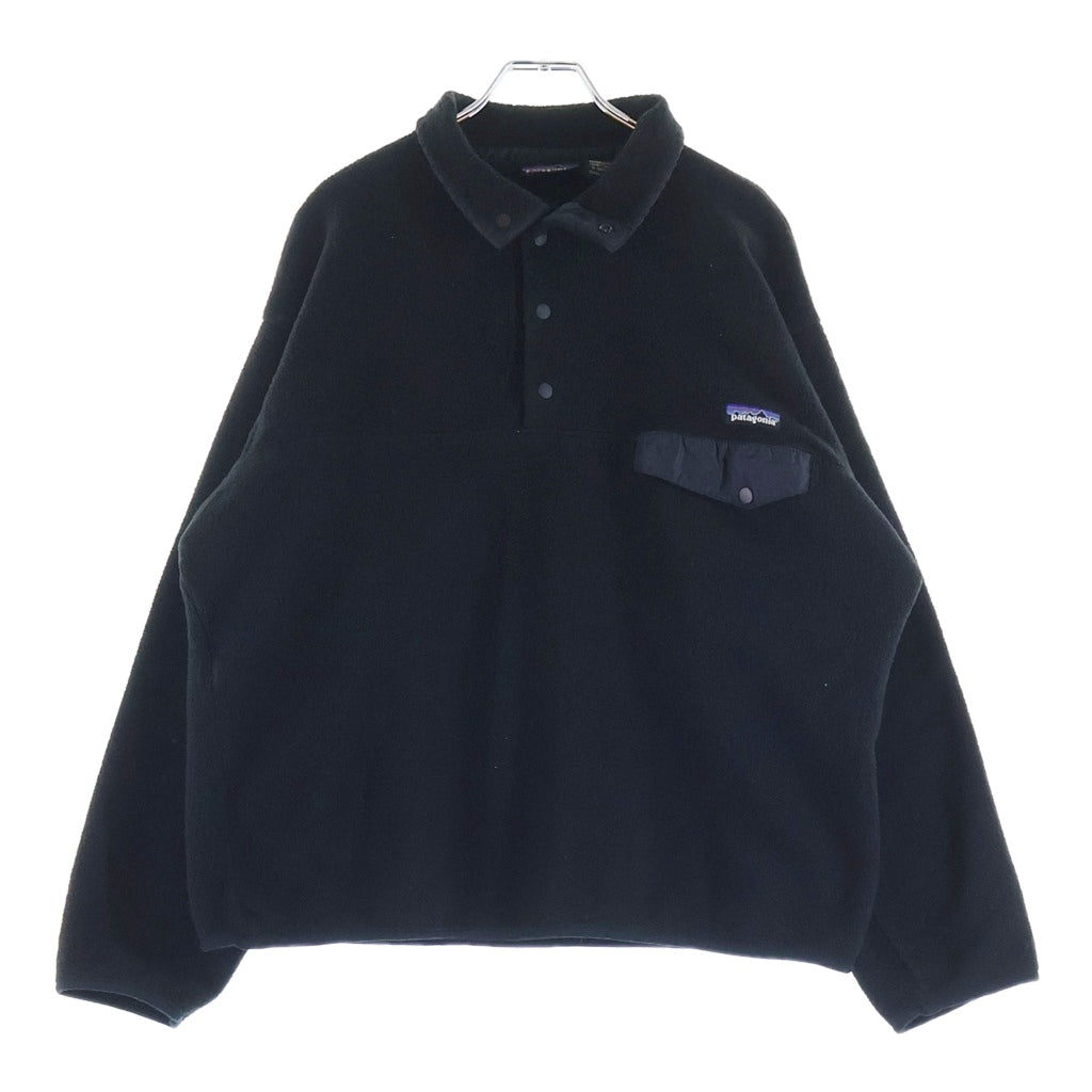 PATAGONIA(パタゴニア) 06AW SYNCHILLA SNAP-T シンチラスナップT ハーフスナップ フリースジャケット ブラック 25450