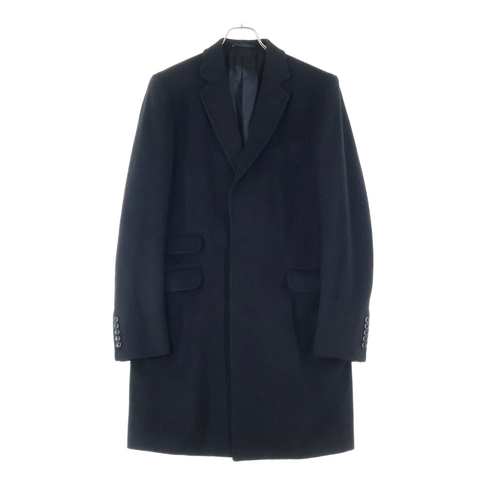 GUCCI(グッチ) 比翼ボタン ウール オーバー コート ブラック 439365 ZGW071