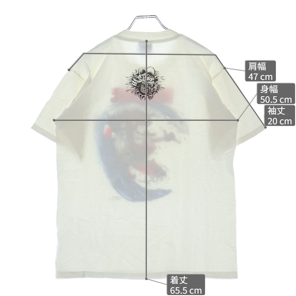 VINTAGE(ヴィンテージ) 90s RAT FINK SURFFINK TEE ALLSPORTタグ ラットフィンク サーフフィンク クルーネック 半袖Tシャツ カットソー ホワイト
