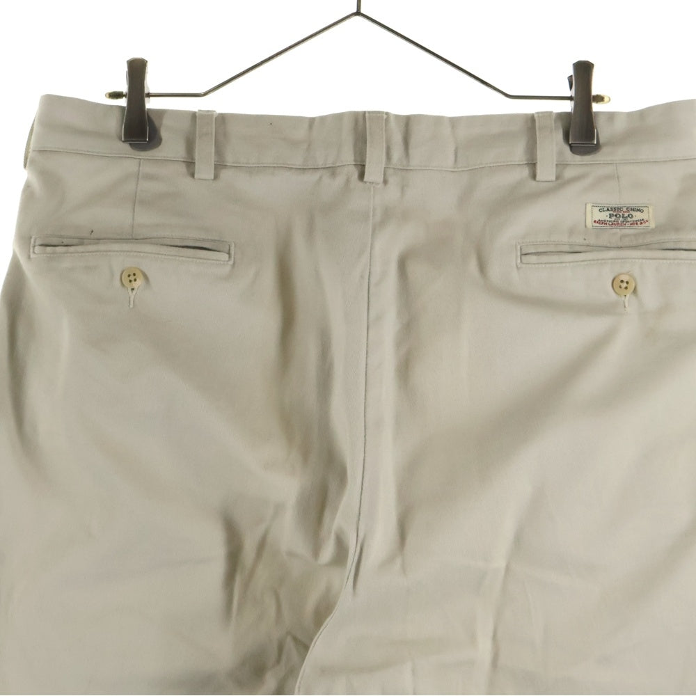 POLO RALPH LAUREN(ポロラルフローレン) ANDREW PANT メキシコ製 アンドリュー ワークチノパンツ ベージュ