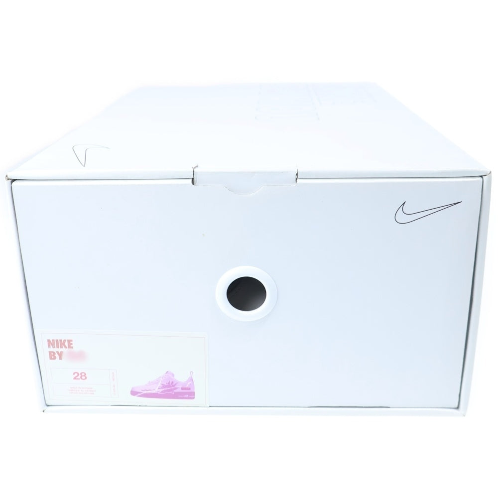 NIKE(ナイキ) ×Karabo Poppy BY YOU AIR FORCE 1 LOW カラボ ポピー バイユー エアフォース 1 ローカットスニーカー ホワイト US10/28cm CT1975-991
