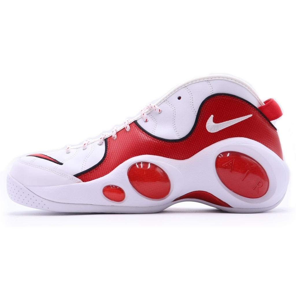 NIKE(ナイキ) AIR ZOOM FLIGHT 95 TRUE RED DX1165-100 エアズームフライト95 トゥルーレッド ハイカットスニーカー ホワイト/レッド US11/29cm