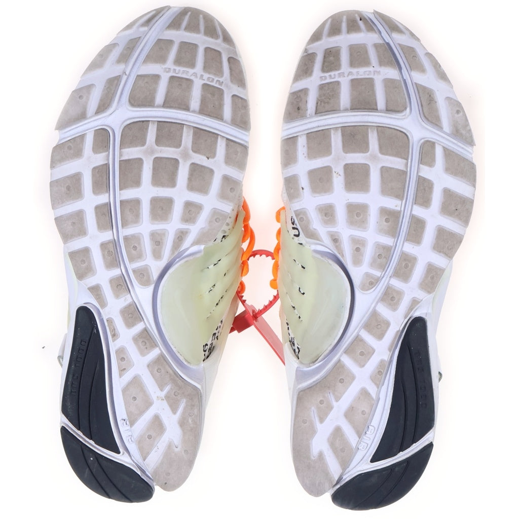 NIKE(ナイキ) ×Off-White Air Presto オフホワイト エアプレスト ローカットスニーカー ホワイト US8/26cm AA3830-100